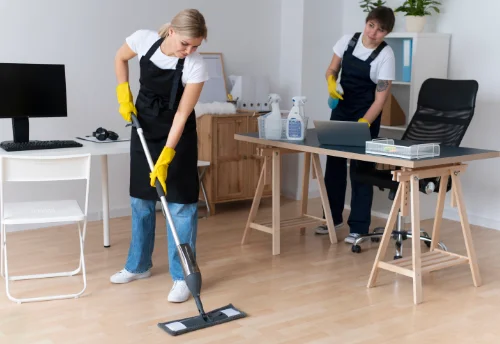 Nettoyage de bureau professionnel à Moussy